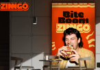 Zinggo Street Burger Campaign