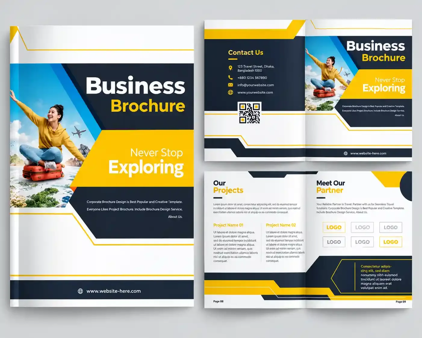 Exploring Business Brochure