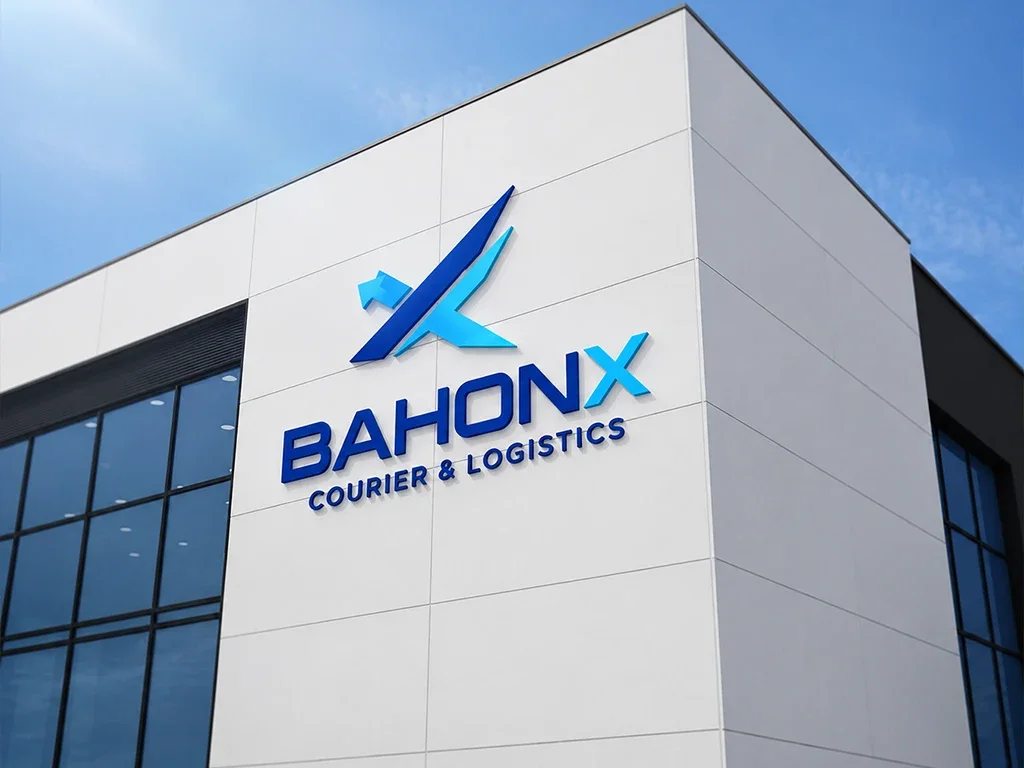 Bahonx Brand Identity & Signage
