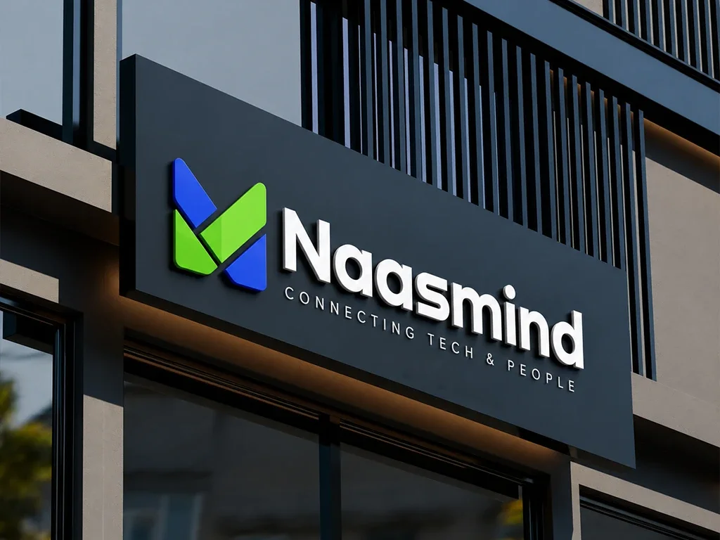 Naasmind Brand Identity & Signage