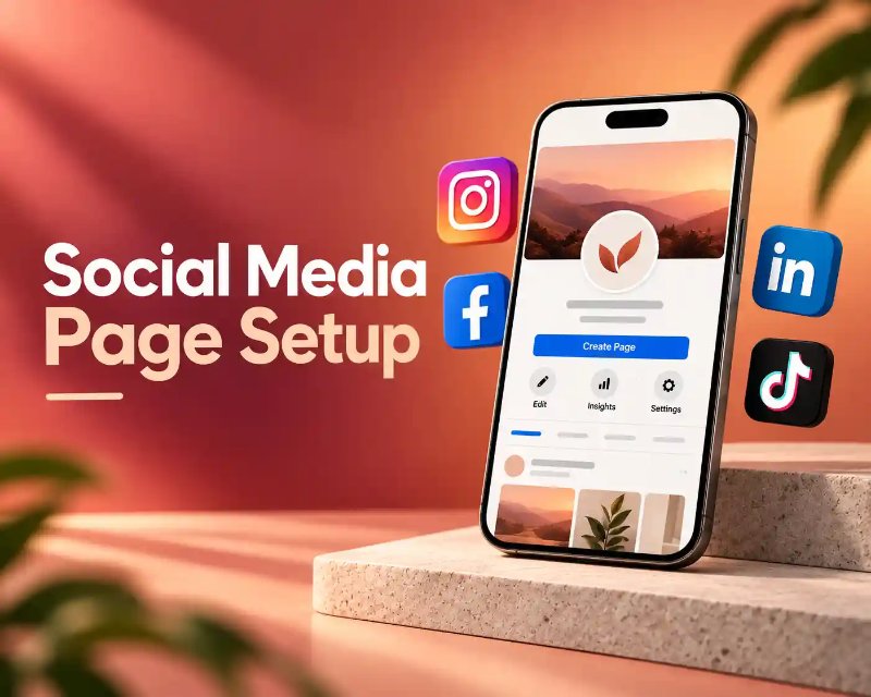 Social Media Page Setup