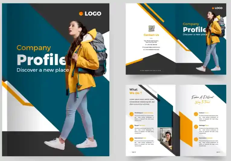 Company Profile Brochure Design