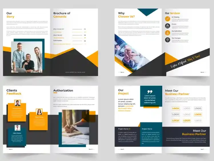 Company Profile Brochure Design