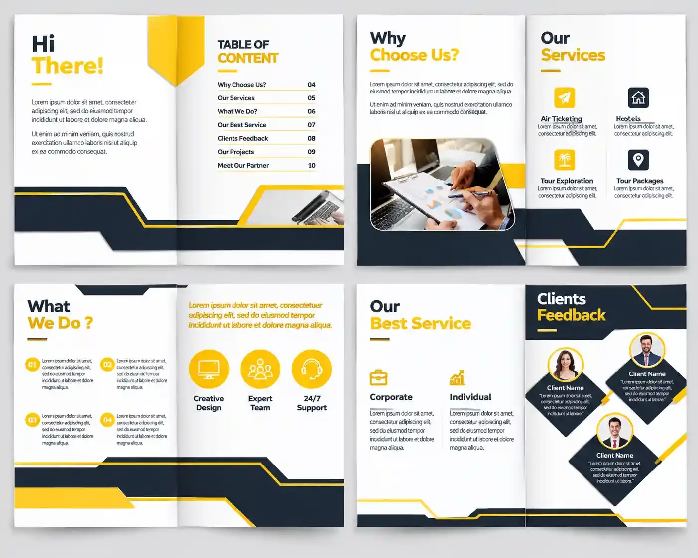 Exploring Business Brochure