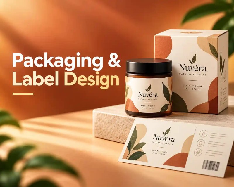 Packaging & Label Design
