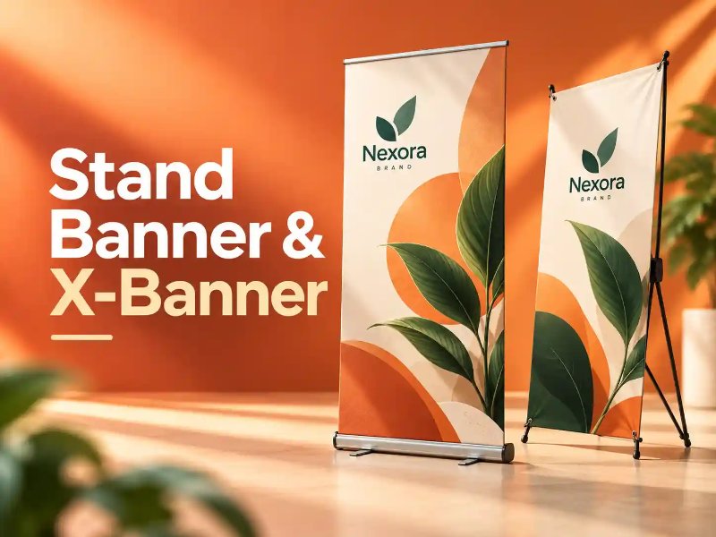 Stand Banner & X-Banner