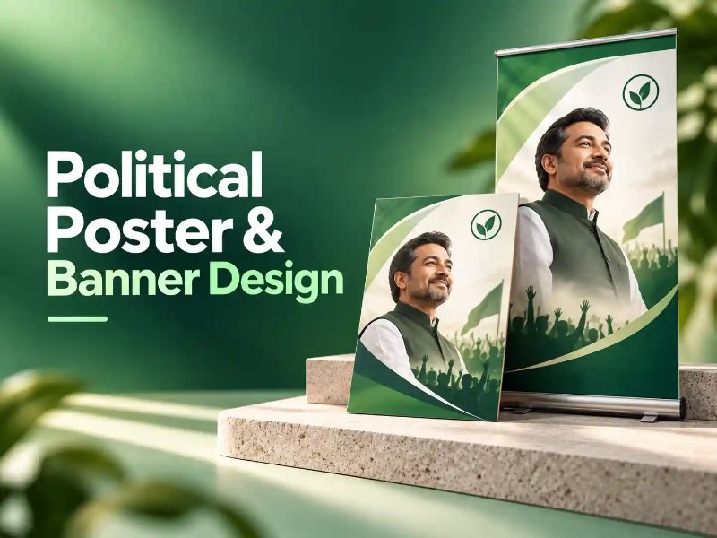 Political Poster & Banner Design