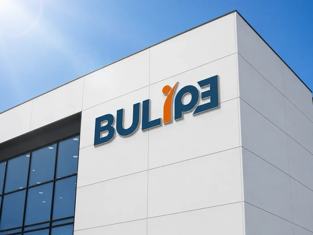 Bulipe Brand Identity and Signage