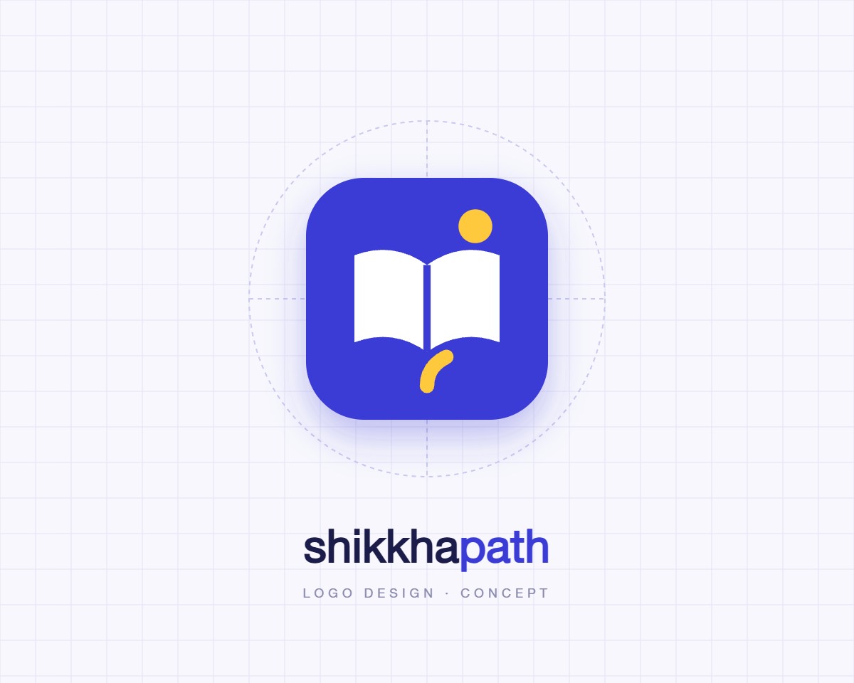 Shikkha Path — Logo & App Icon (Concept)
